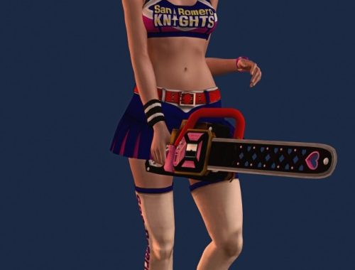 Lollipop Chainsaw Juliet Set at Astya96