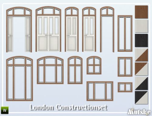 London Constructionset Part 2
