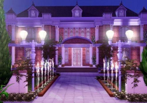 London Mansion at Lily Sims