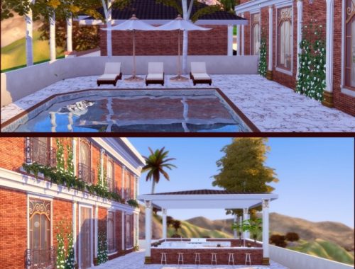 London Mansion at Lily Sims
