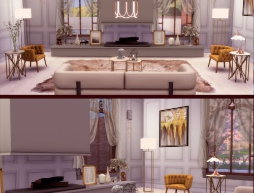 London Mansion at Lily Sims