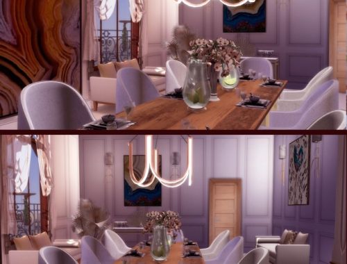 London Mansion at Lily Sims