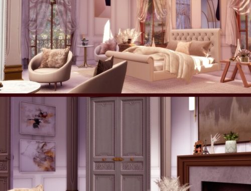 London Mansion at Lily Sims