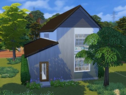 Long and Skinny Shanty by Vulpus at Mod The Sims
