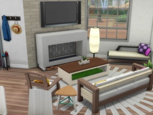 Long and Skinny Shanty by Vulpus at Mod The Sims