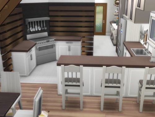Long and Skinny Shanty by Vulpus at Mod The Sims