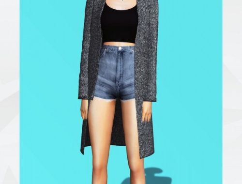 Long Cardigan at Gorilla
