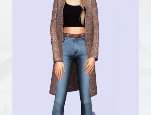 Long Cardigan at Gorilla