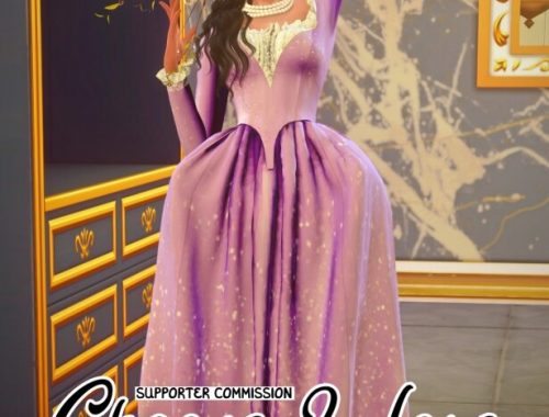 Long Corset Dresses at NEWEN
