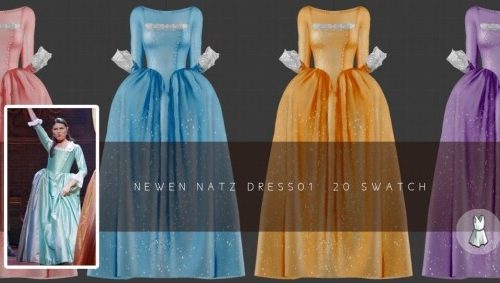 Long Corset Dresses at NEWEN