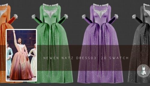 Long Corset Dresses at NEWEN