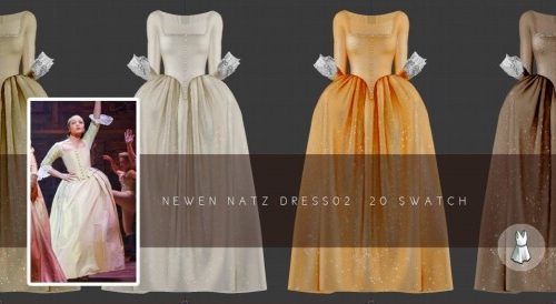 Long Corset Dresses at NEWEN