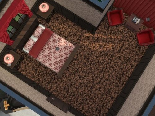 Long Cut Berber Plush Carpet by Wykkyd