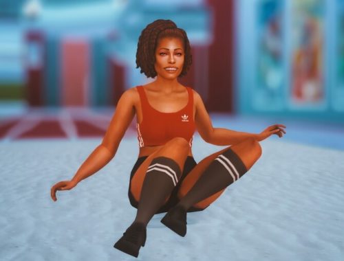 Long Jump Pose Pack at Katverse