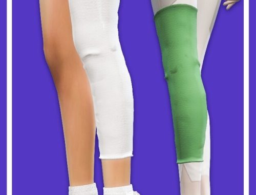 Long leg warmers at Charonlee