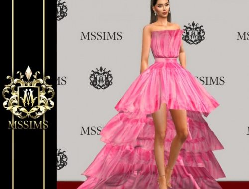LONG & SHORT GOWN (P) at MSSIMS