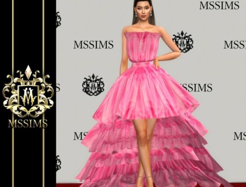 LONG & SHORT GOWN (P) at MSSIMS