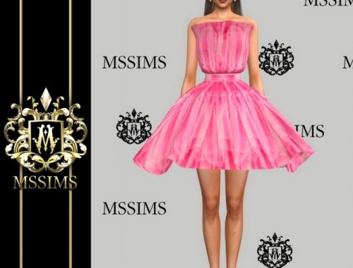 LONG & SHORT GOWN (P) at MSSIMS
