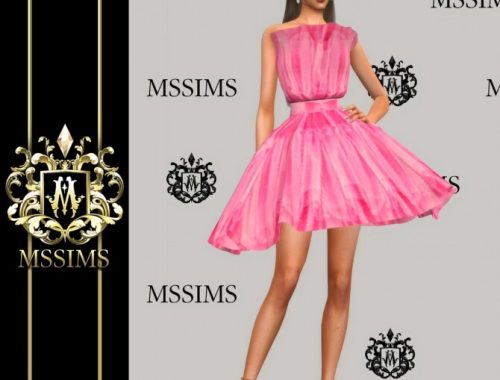 LONG & SHORT GOWN (P) at MSSIMS