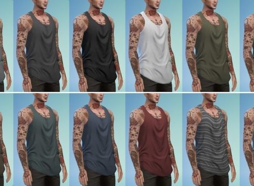 Long Tank Top at Darte77