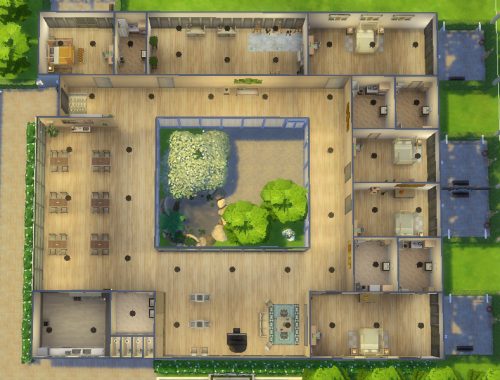 Longwill - Old-age home.