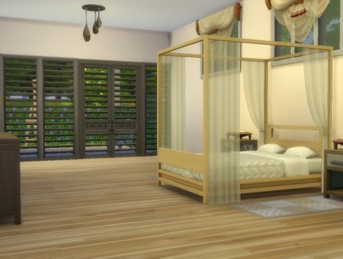 Longwill Old-age House by Emyclarinet at Mod The Sims