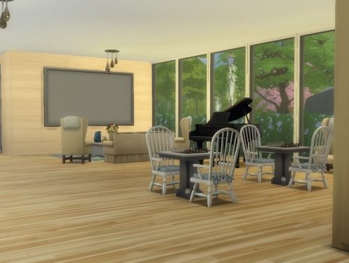 Longwill Old-age House by Emyclarinet at Mod The Sims