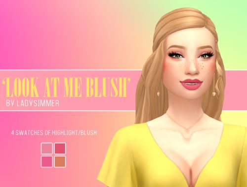 'Look At Me Blush'