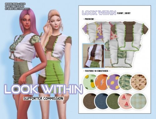 Look Within clothes collection at NEWEN
