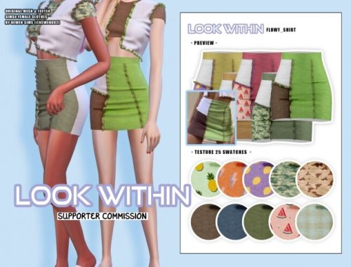 Look Within clothes collection at NEWEN