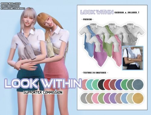 Look Within clothes collection at NEWEN