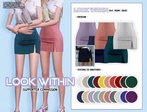 Look Within clothes collection at NEWEN