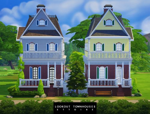 Lookout Townhouses