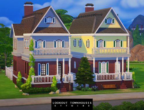 Lookout Townhouses
