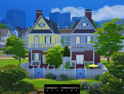 Lookout Townhouses