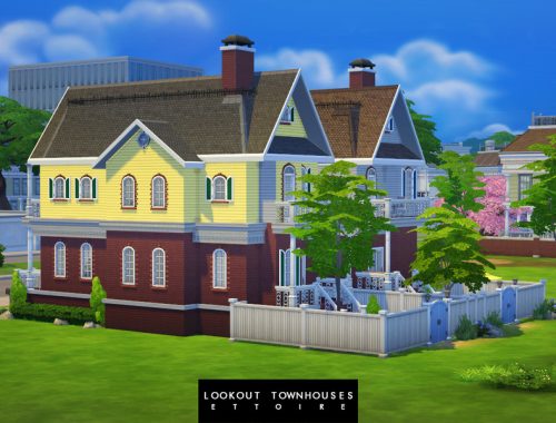 Lookout Townhouses