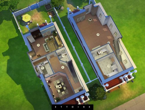 Lookout Townhouses