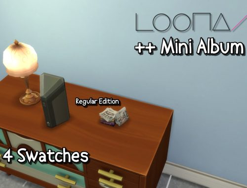 Loona ++ Mini Album