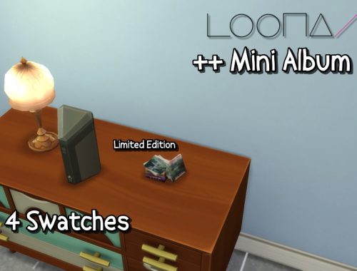 Loona ++ Mini Album