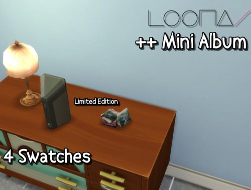 Loona ++ Mini Album