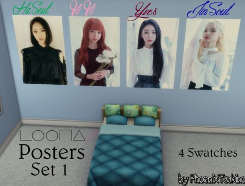 Loona XX Large Posters