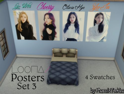 Loona XX Large Posters