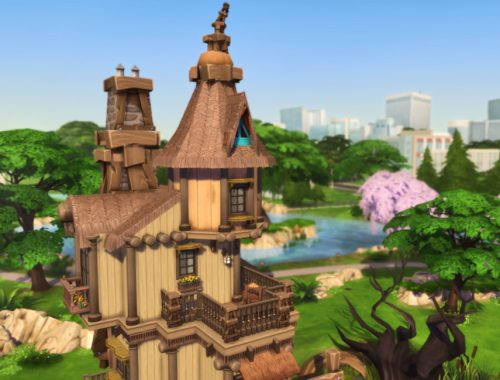 Loony Woody Shack
