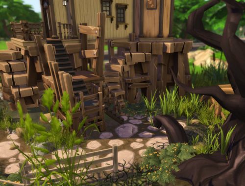 Loony Woody Shack
