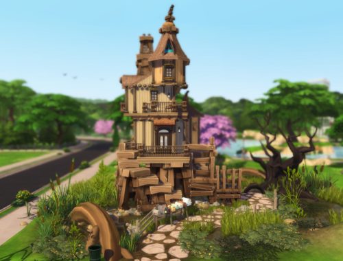 Loony Woody Shack