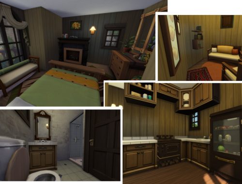 Loony Woody Shack