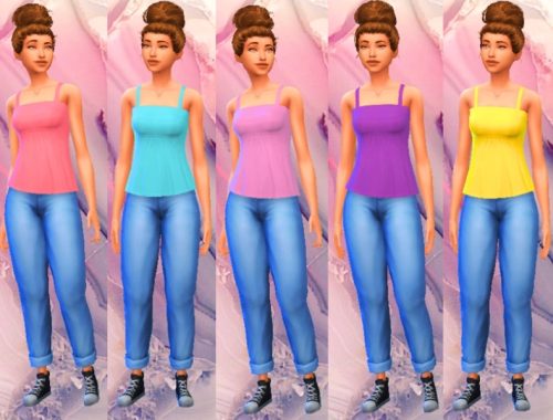 Loose Cami Recolor