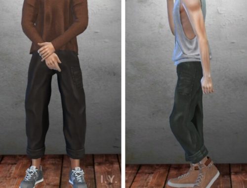LOOSE PANTS at IdentifyYourself