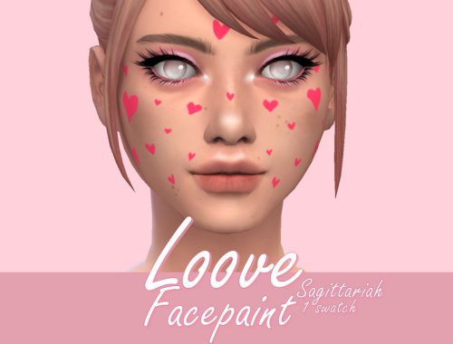 Loove Facepaint