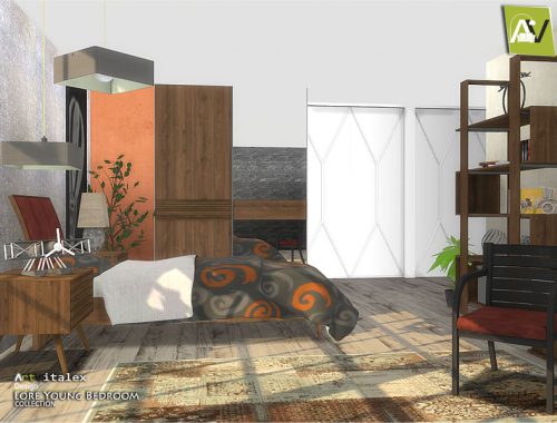 Lore Young Bedroom